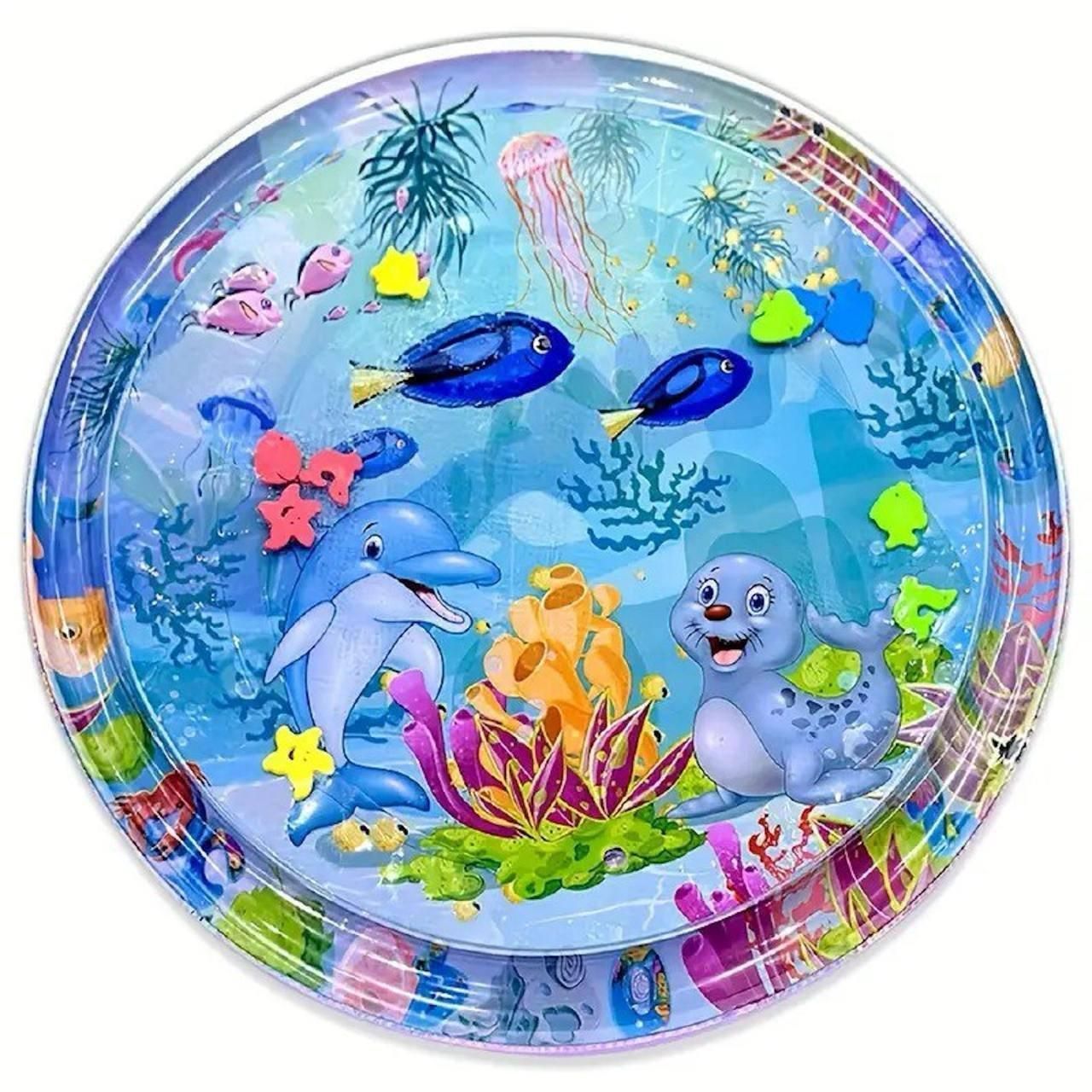 Pet Water Sensory Play Mat