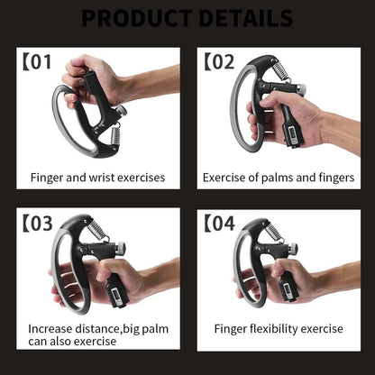 Adjustable Counting Grip