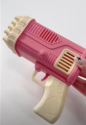 Bubble Gun Machine Kids Automatic Soap Based Bubble Blower